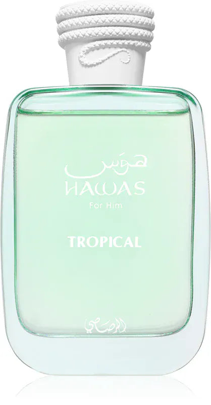 HAWAS TROPICAL Rasasi perfume HOMBRE 100ml