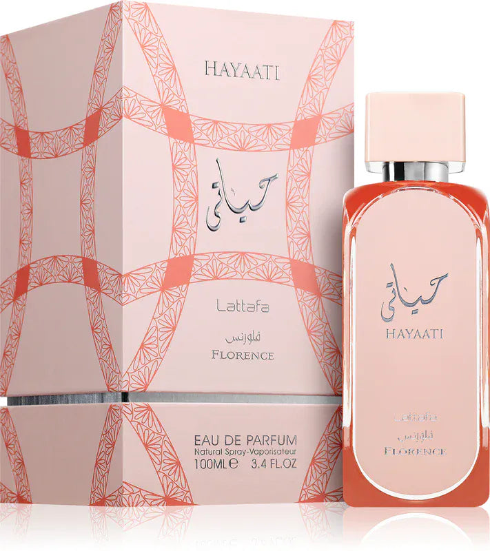 HAYAATI FLORENCE Lattafa perfume Mujer 100ml