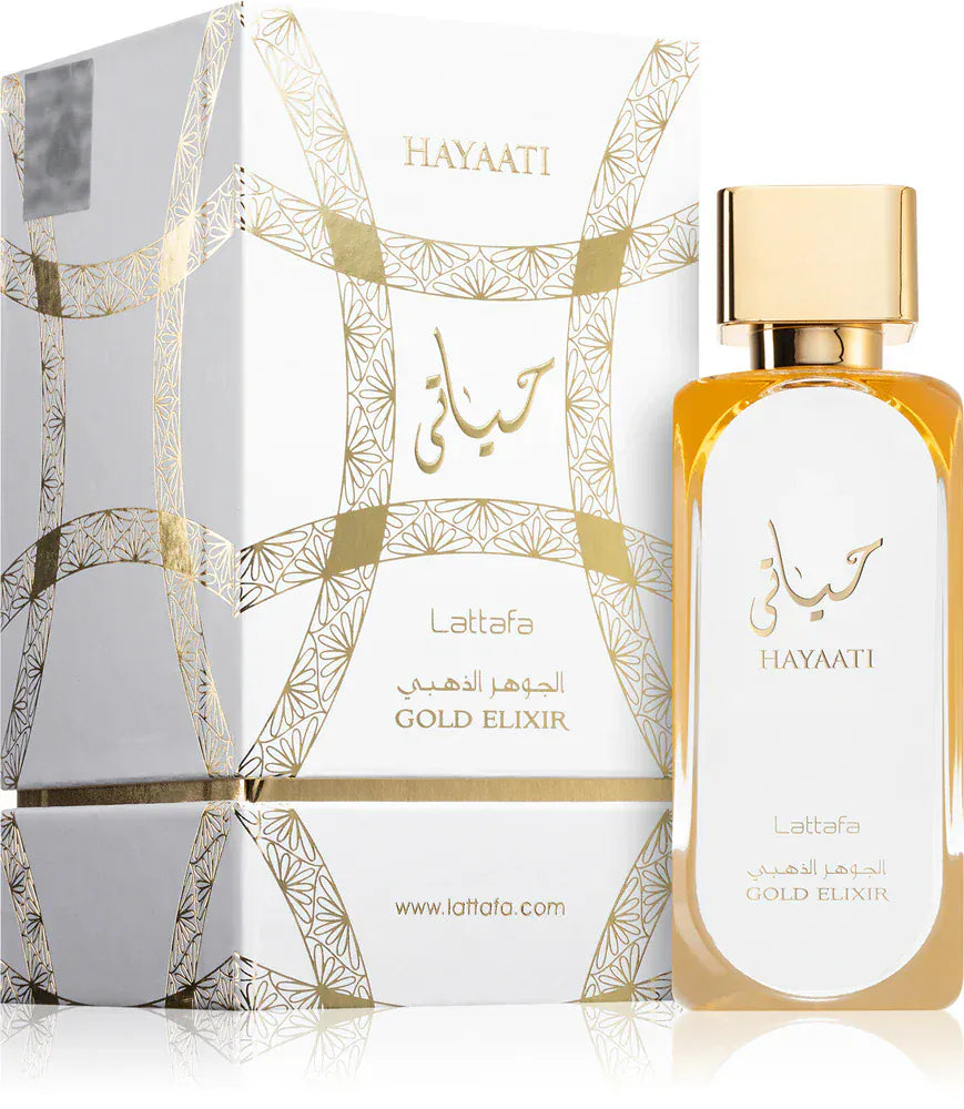 HAYAATI GOLD ELIXIR Lattafa perfume Unisex 100ml