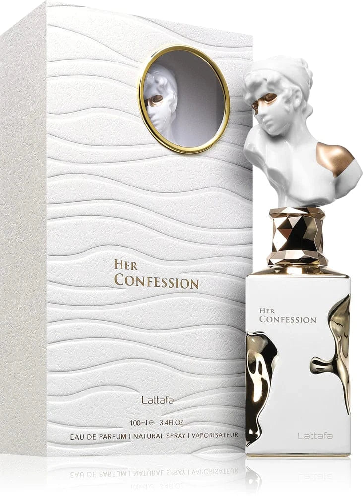 HER CONFESSION Lattafa perfume MUJER 100ml