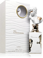 HER CONFESSION Lattafa perfume MUJER 100ml