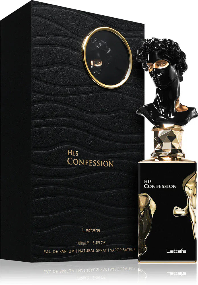 ラッタファヒズ コンフェッション EDP100ml HIS CONFESSION Lattafa His Confession Perfume Men 100ml | Original + Delivery