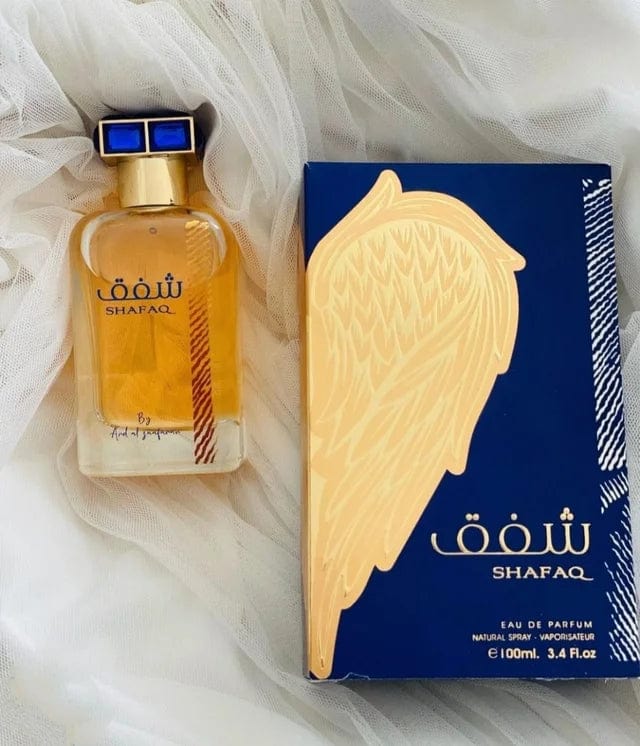 SHAFAQ Ard al Zaafaran perfume UNISEX 100ml