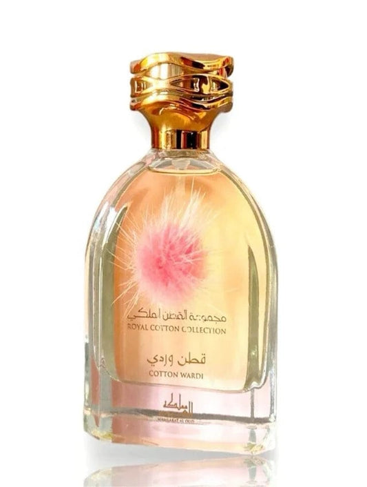 ROYAL COTTON WARDI COLLECTION Mamlakat Al Oud perfume MUJER 100ml