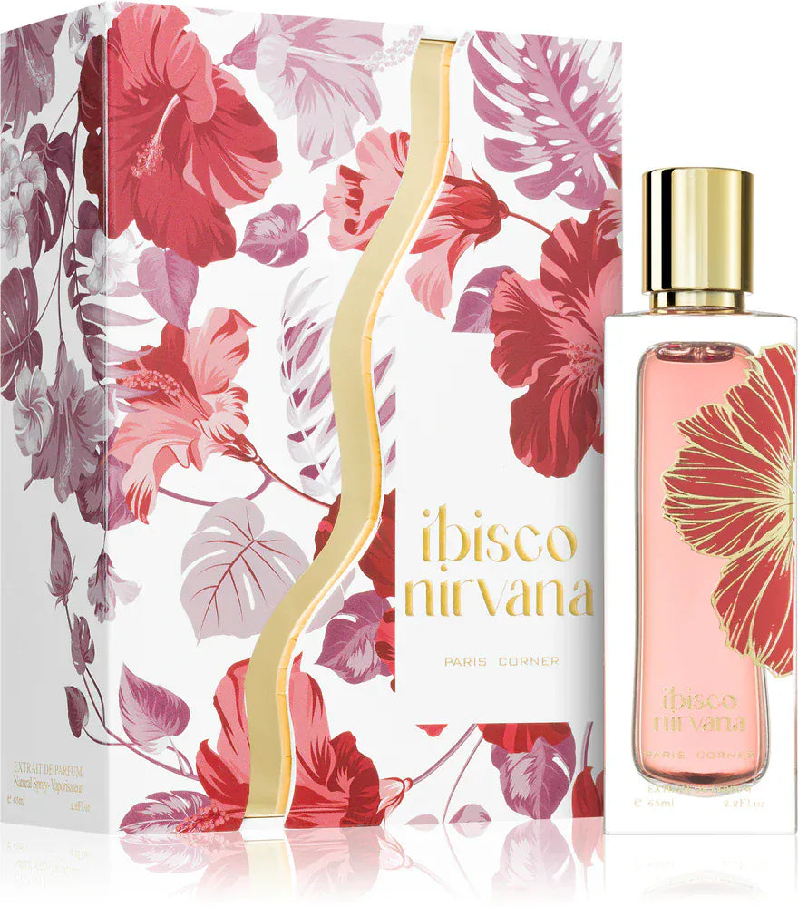 Paris Corner Ibisco Nirvana Perfume Unisex 65ml caja embalaje original