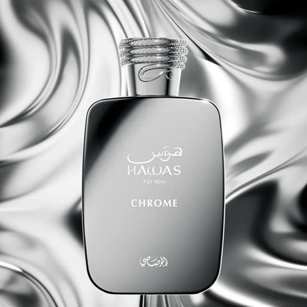HAWAS CHROME Rasasi perfume Unisex 100ml