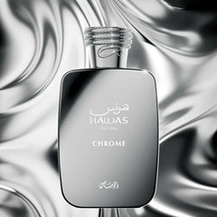 HAWAS CHROME Rasasi perfume Unisex 100ml