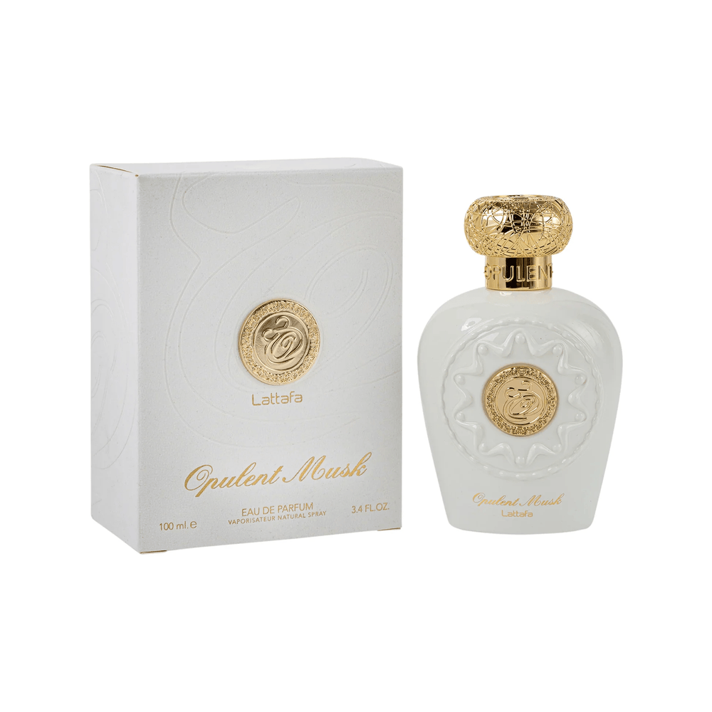 OPULENT MUSK Lattafa perfume MUJER 100ml