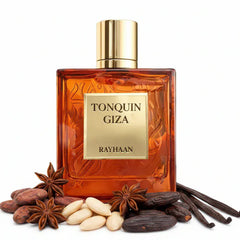 Rayhaan Tonquin Giza Perfume Unisex 100ml caja embalaje original