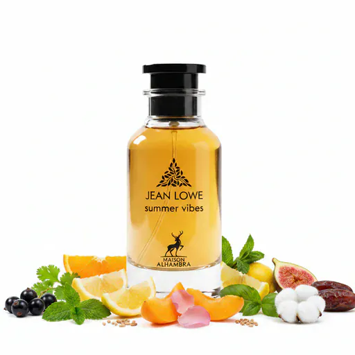 Maison Alhambra Jean Lowe Summer Vibes Perfume Unisex 100ml - notas olfativas y fragancia