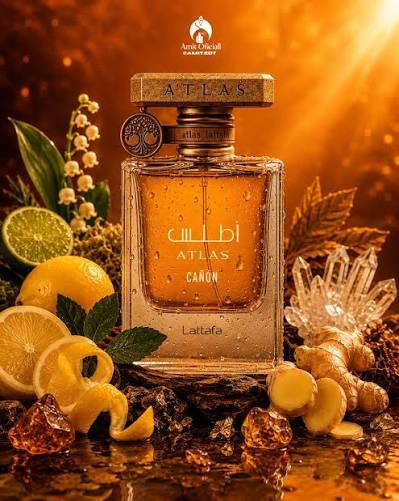 ATLAS CANYON Lattafa perfume Unisex 55ml