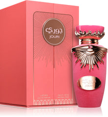 Lattafa Jouri Perfume Mujer 100ml caja embalaje original