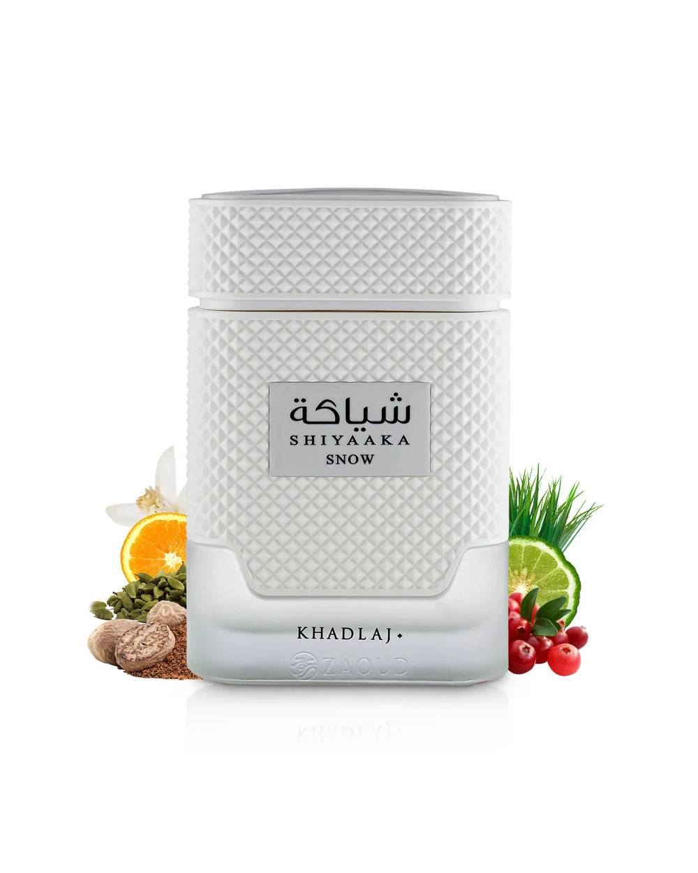 Khadlaj Shiyaaka Snow Perfume Unisex 100ml caja embalaje original