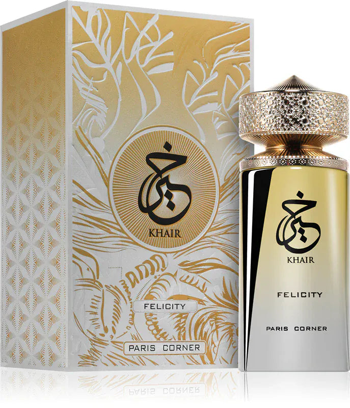 Paris Corner Khair Felicity Perfume Mujer 100ml caja embalaje original