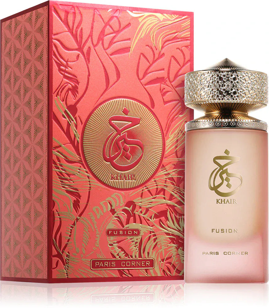 Paris Corner Khair Fusion Perfume Unisex 100ml caja embalaje original