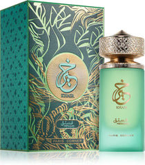 Paris Corner Khair Pistachio Perfume Unisex 100ml caja embalaje original