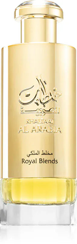 KHALTAAT AL ARABIA GOLD Lattafa perfume MUJER 100ml