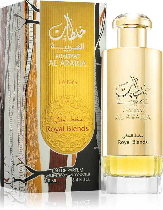 KHALTAAT AL ARABIA GOLD Lattafa perfume MUJER 100ml