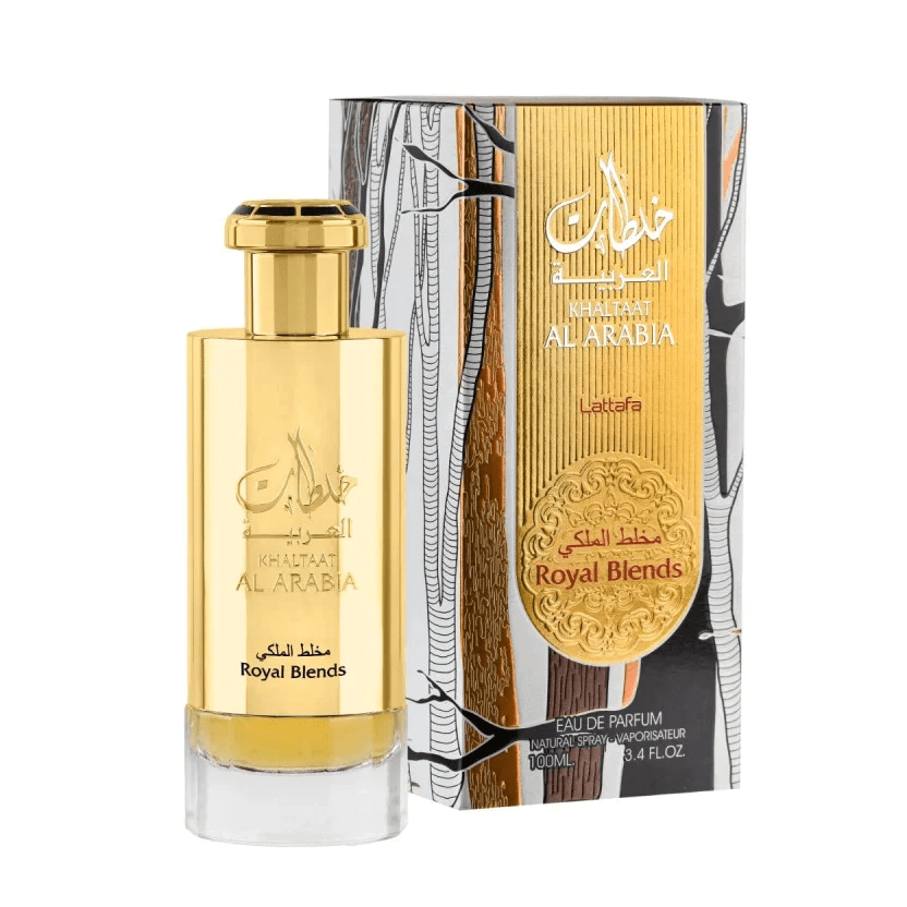 KHALTAAT AL ARABIA GOLD Lattafa perfume MUJER 100ml