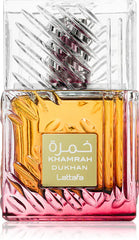 Lattafa Khamrah Dukhan Perfume Unisex 100ml frasco original