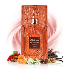 Lattafa Khamrah Mira Perfume Mujer 100ml - notas olfativas y fragancia