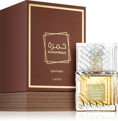 KHAMRAH QAHWA Lattafa perfume Unisex 100ml