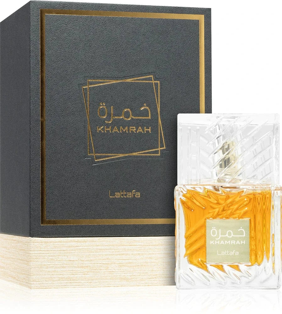KHAMRAH Lattafa perfume Unisex 100ml
