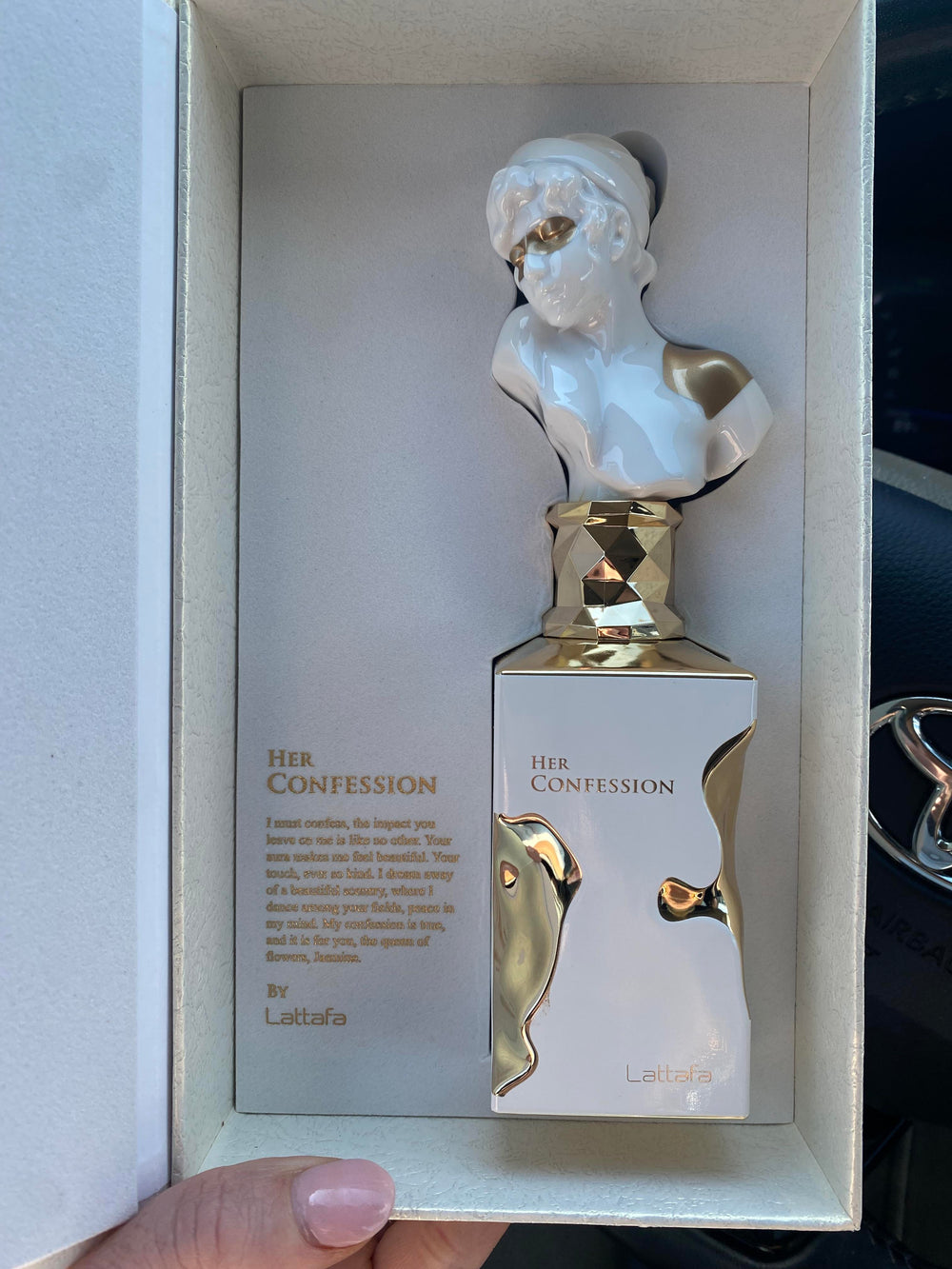 HER CONFESSION Lattafa perfume MUJER 100ml