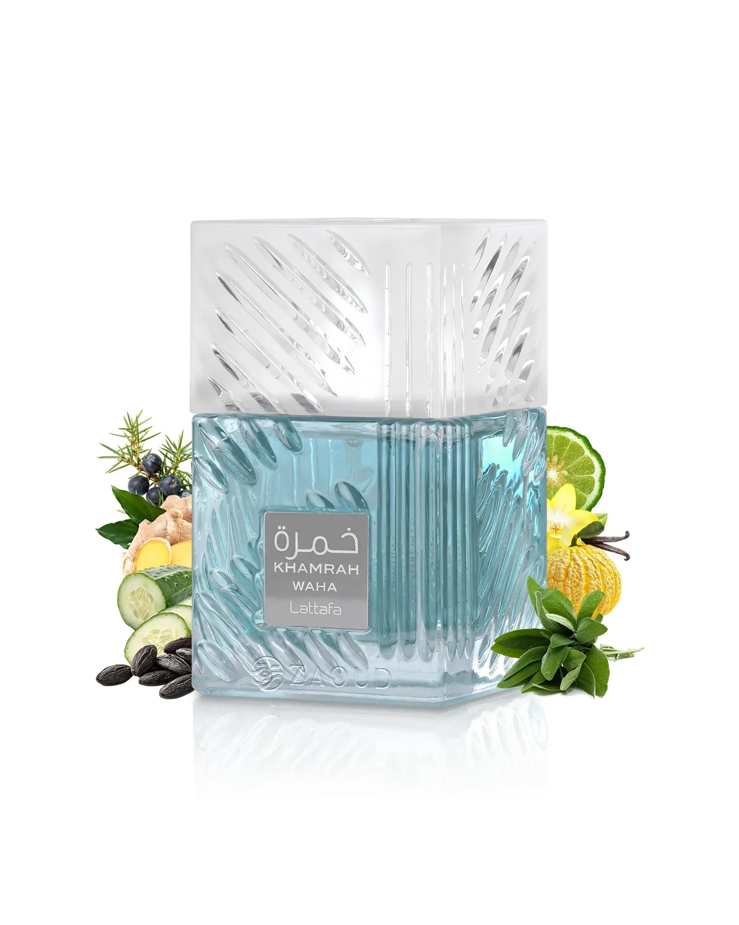 Lattafa Khamrah Waha Perfume Unisex 100ml Eau de Parfum spray comprar online