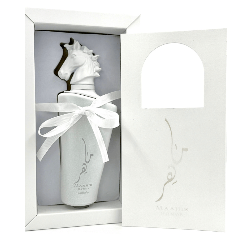 Lattafa Maahir Honor Perfume Unisex 100ml caja embalaje original