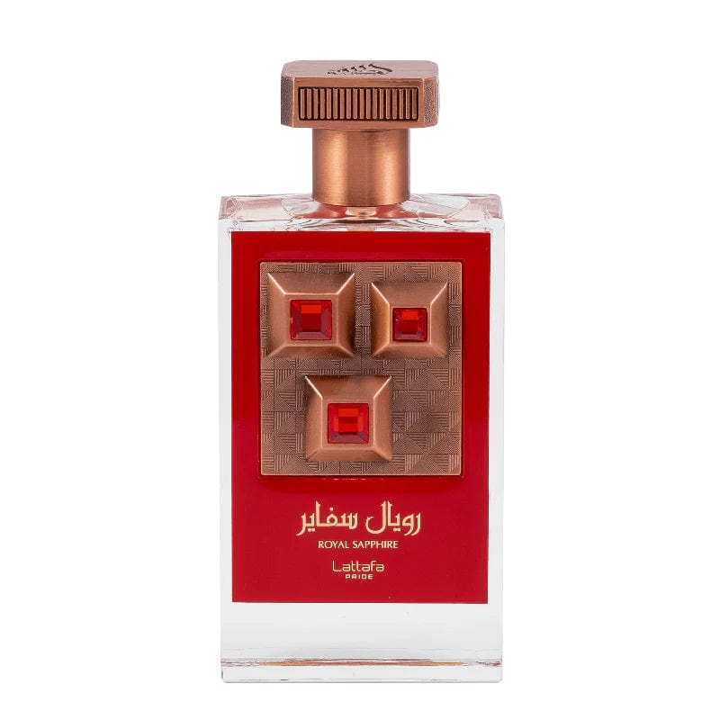 Lattafa Royal Saphire Perfume Unisex 100ml - notas olfativas y fragancia