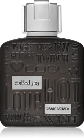 RAMZ SILVER Lattafa perfume HOMBRE 100ml