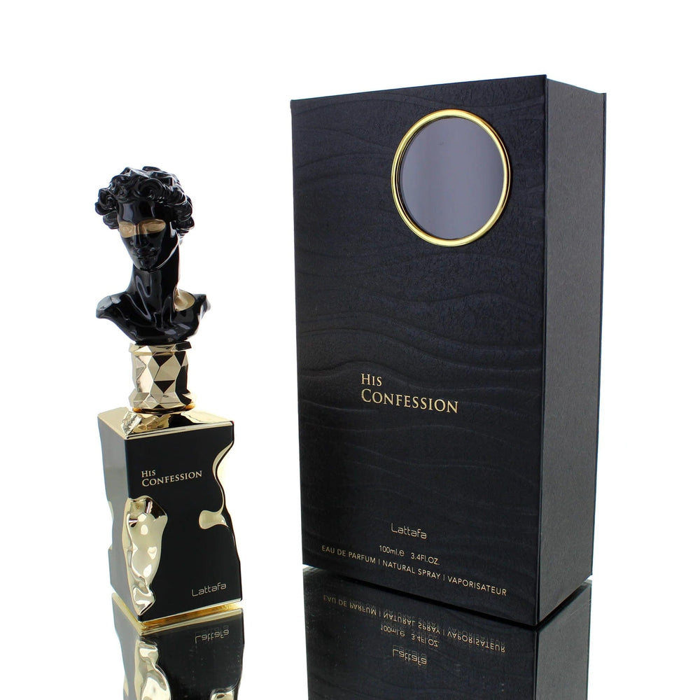 HIS CONFESSION Lattafa perfume HOMBRE 100ml