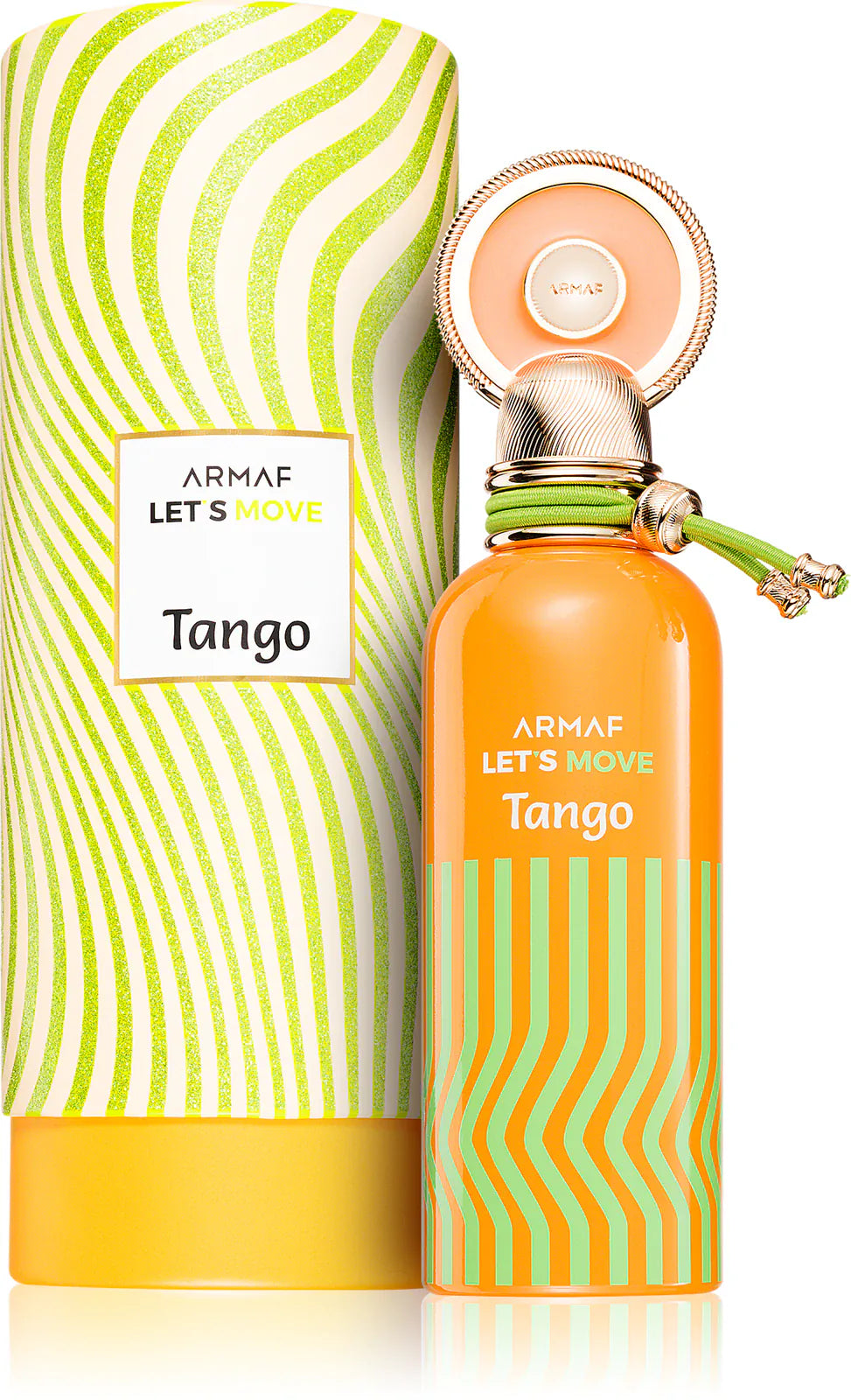 Armaf Lets Move Tango Perfume Unisex 100ml caja embalaje original