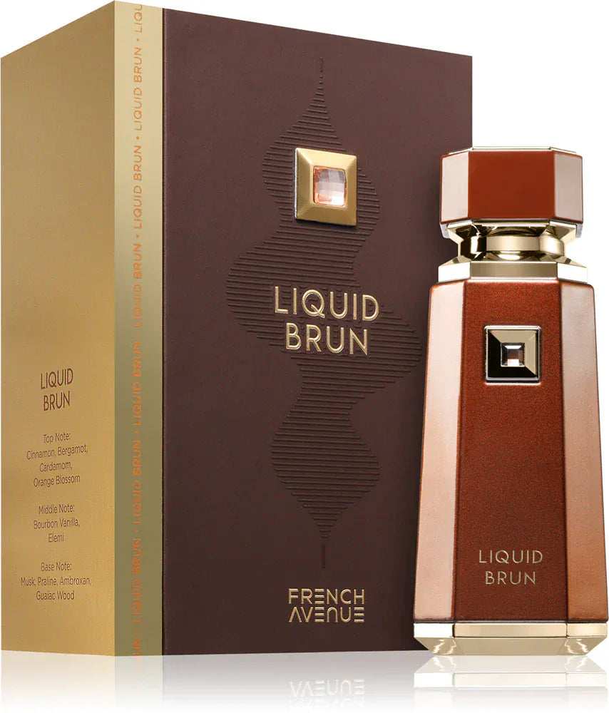 LIQUID BRUN French avenue perfume HOMBRE 100ml