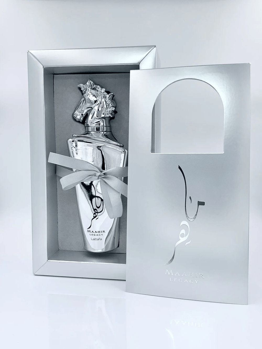 MAAHIR LEGACY Lattafa perfume HOMBRE 100ml