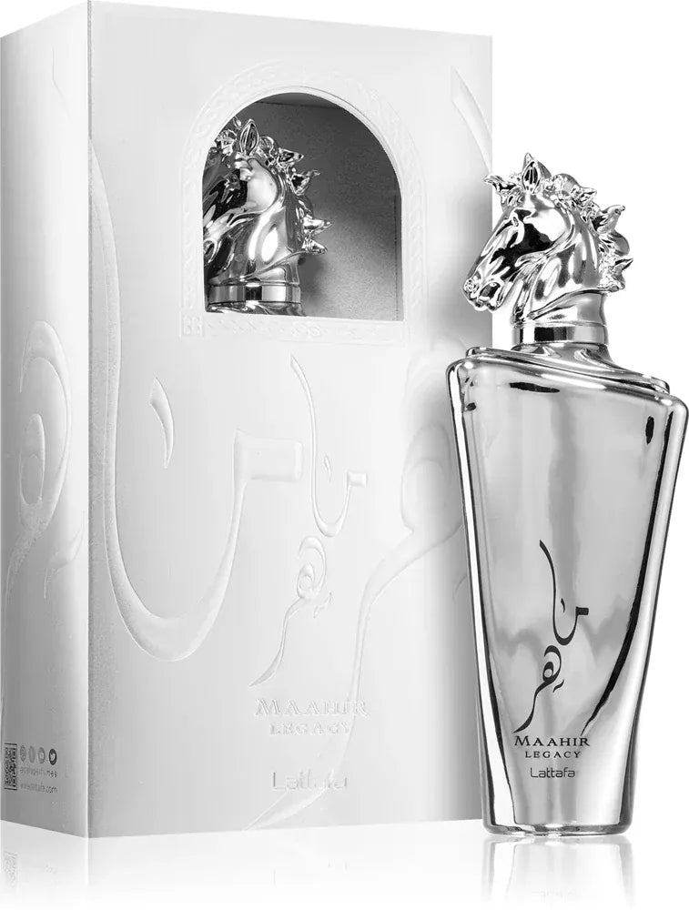 MAAHIR LEGACY Lattafa perfume HOMBRE 100ml