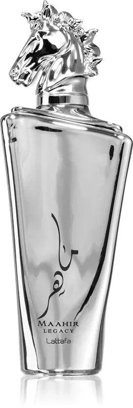 MAAHIR LEGACY Lattafa perfume HOMBRE 100ml