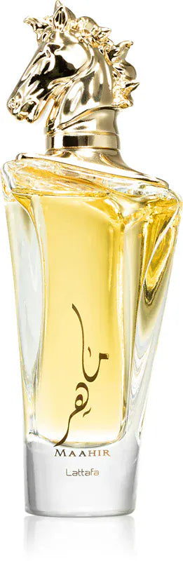 Lattafa Maahir Original Perfume Unisex 100ml frasco original