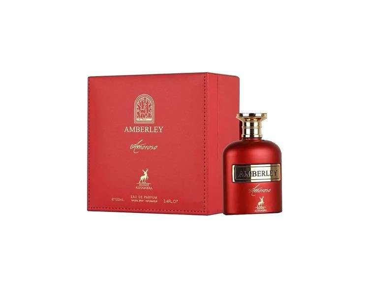 AMBERLEY AMOROSO Maison alhambra perfume UNISEX 100ml