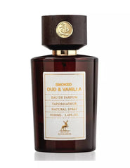 Maison Alhambra Smoked Oud Y Vainilla . Perfume Unisex 100ml frasco original