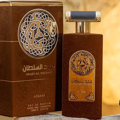 Asdaaf Majd Al Sultan Perfume For Men 100ml | Original + 24h Asdaaf Majd Al Sultan Perfume For Men 100ml | Original + 24h