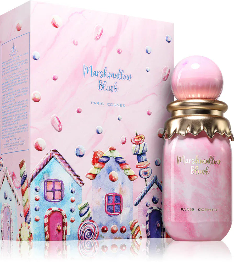 MARSHMALLOW BLUSH Paris corner perfume UNISEX 100ml