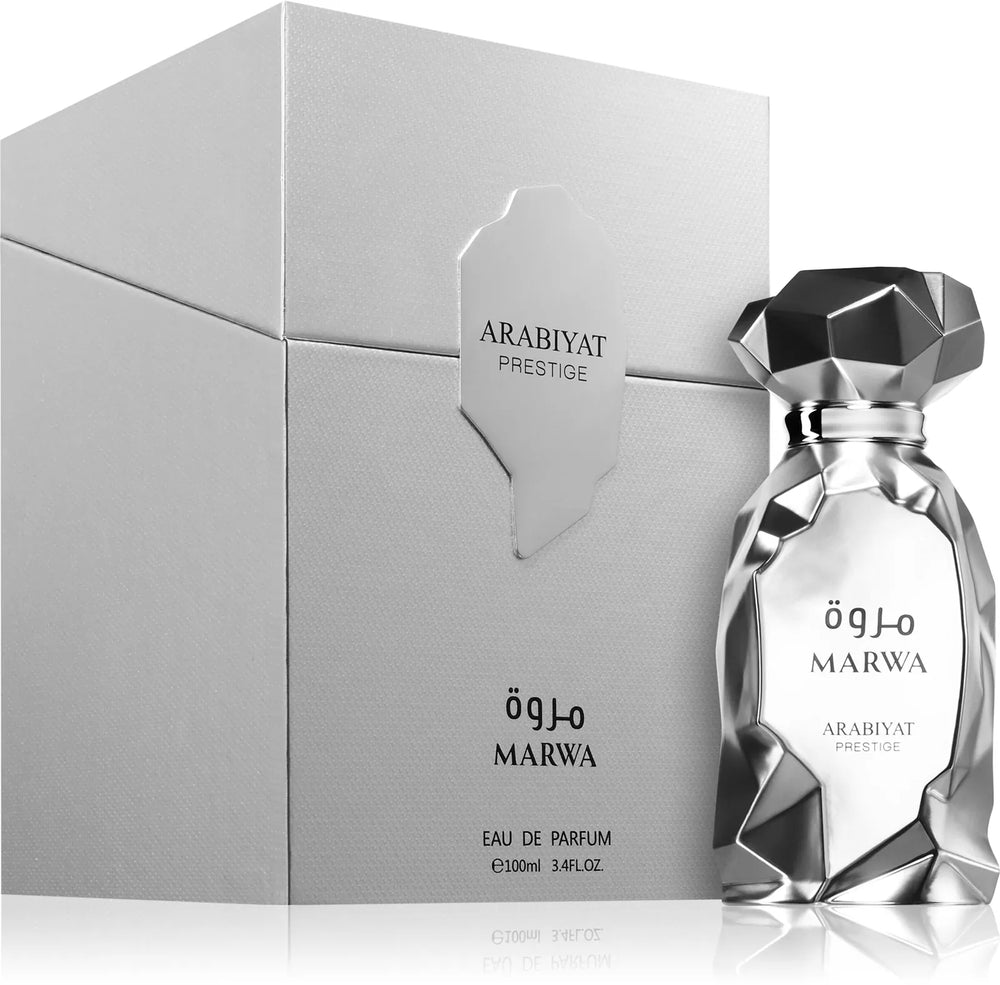 Arabiyat Marwa Perfume Hombre 100ml caja embalaje original