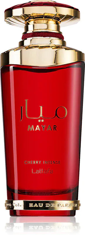 Lattafa Mayar Cherry Intense Perfume Unisex 100ml frasco original
