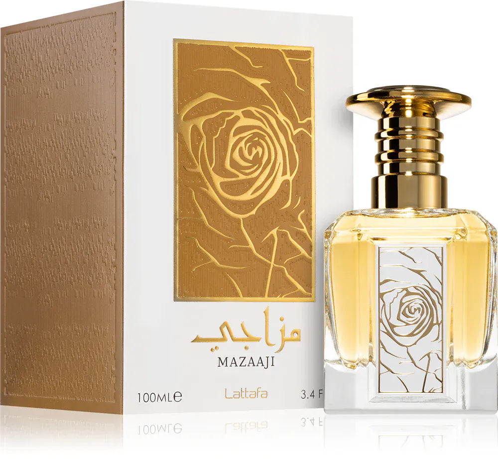 MAZAAJI Lattafa perfume para mujer 100ml