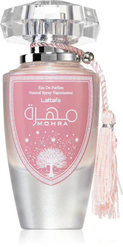 MOHRA SILKY ROSE Lattafa perfume MUJER 100ml