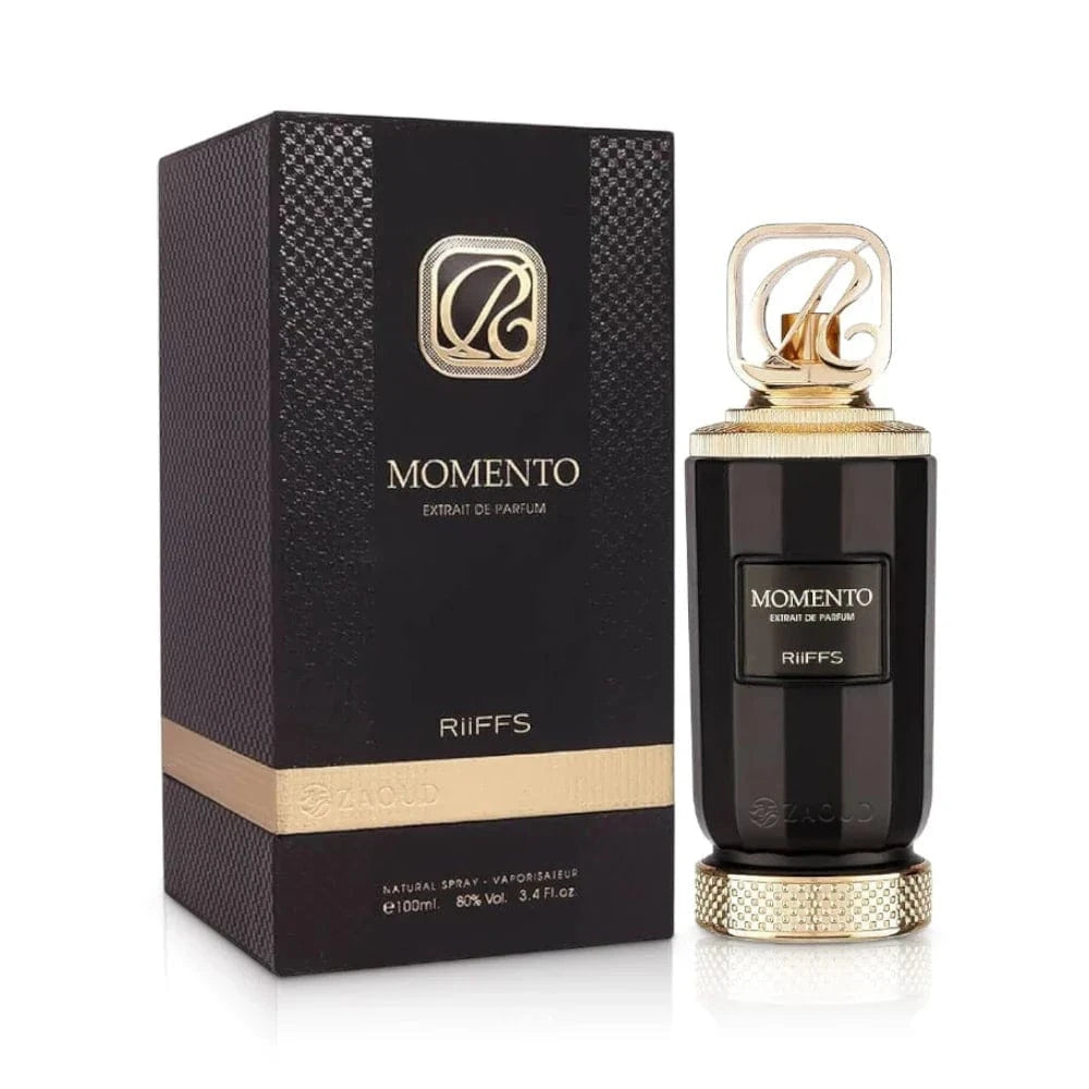Momento Riiffs Perfume Unisex 100ml - notas olfativas y fragancia