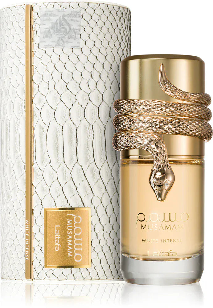 Lattafa Musamam White Intense Perfume Unisex 100ml - notas olfativas y fragancia