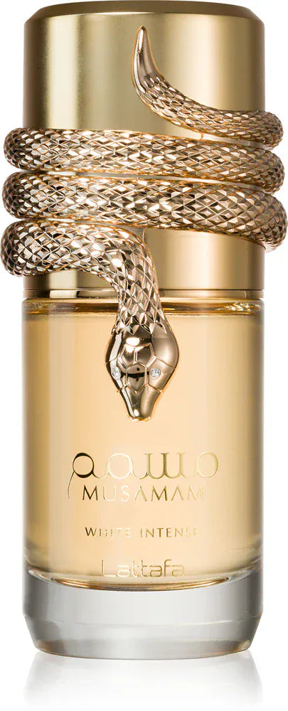 Lattafa Musamam White Intense Perfume Unisex 100ml frasco original
